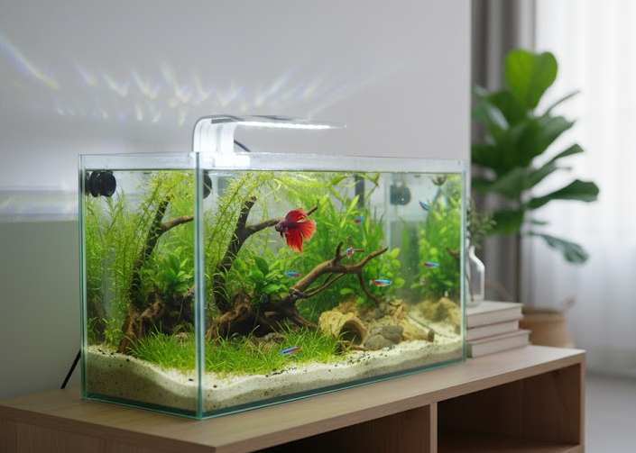 LED Aquarium Light Good heat Dissipation, Durable